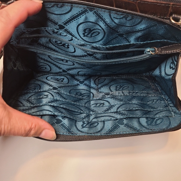 Brighton Purse Crossbody Secret Life Black - Picture 10 of 16